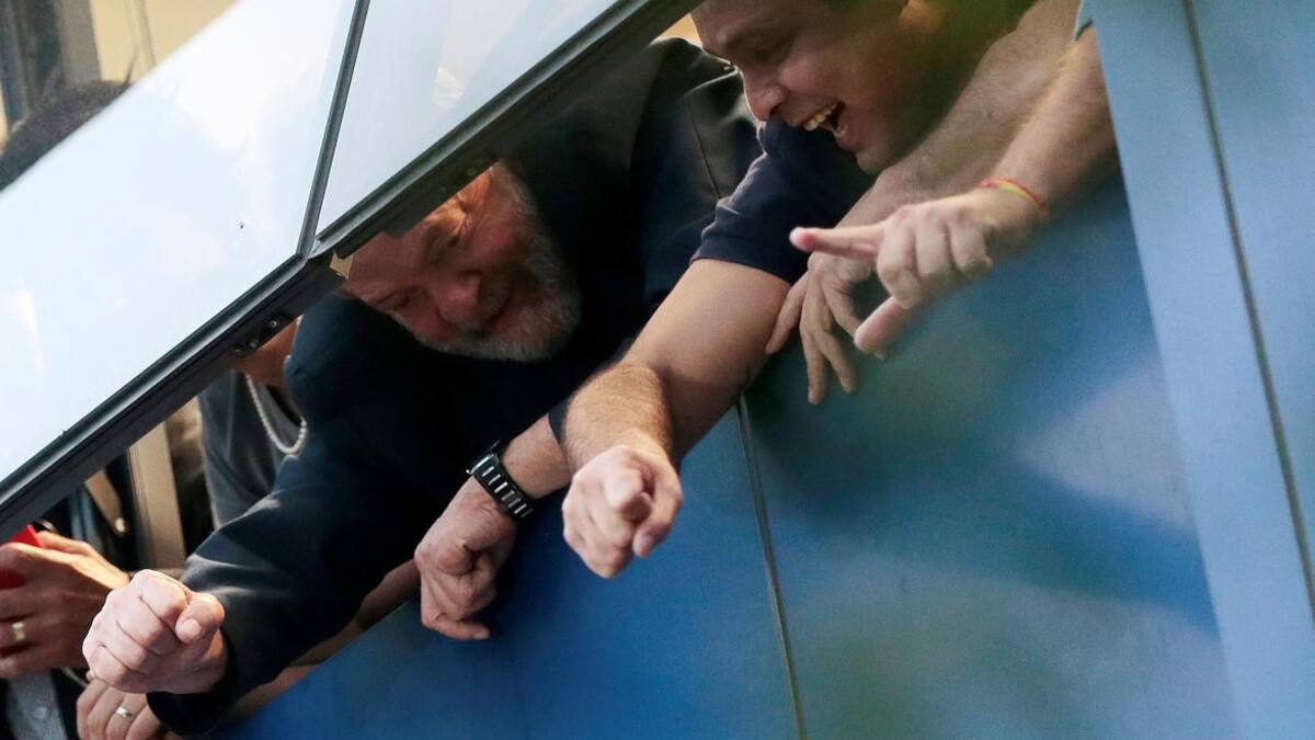 Lula Da Silva - Reuters -