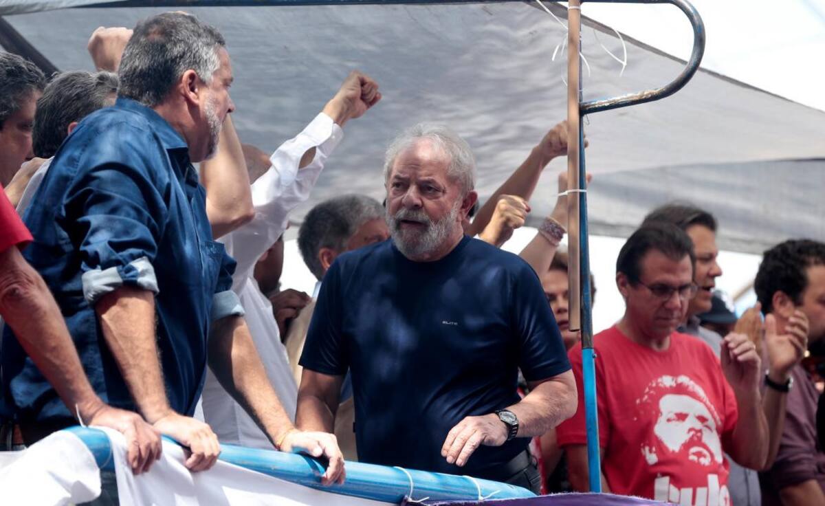 Lula Da Silva - Reuters -