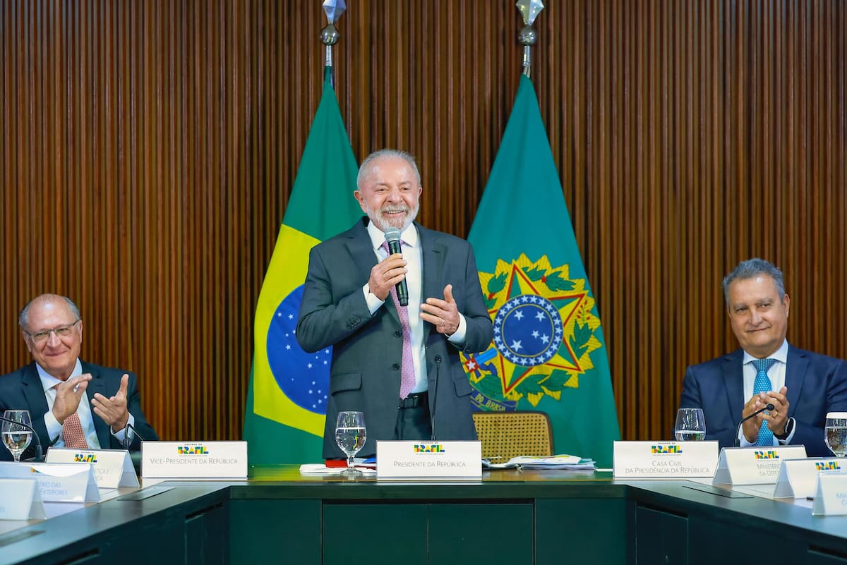 Lula da Silva.
