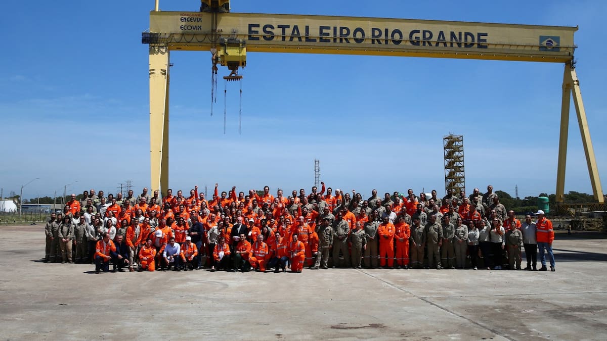 Lula da Silva anunció la construcción de un mega túnel submarino en Brasil. Foto: Reuters/Diego Vara
