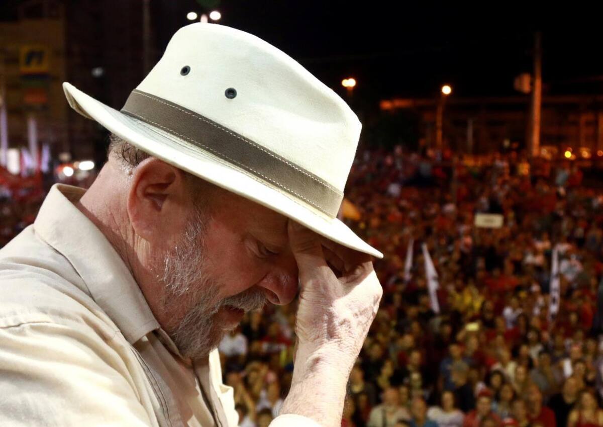 Lula Da Silva, Brasil (Reuters)