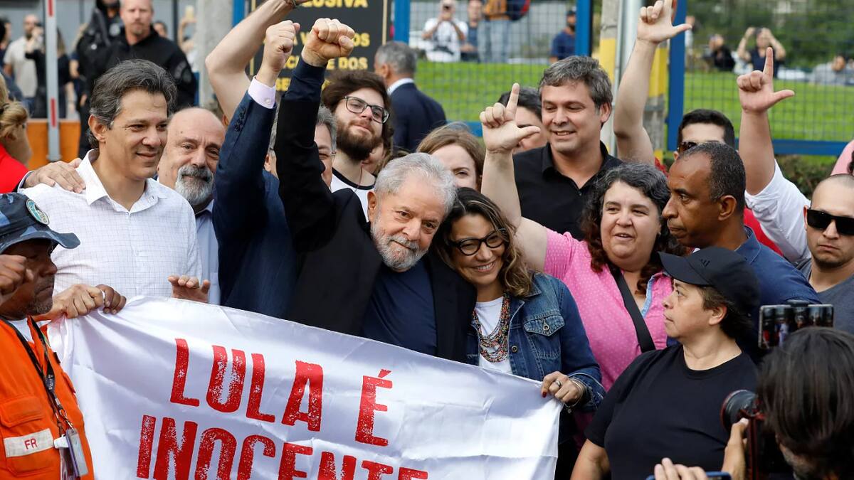"Error histórico": Corte brasileña anuló pruebas del Lava Jato y dijo que condena a prisión de Lula fue "armada"