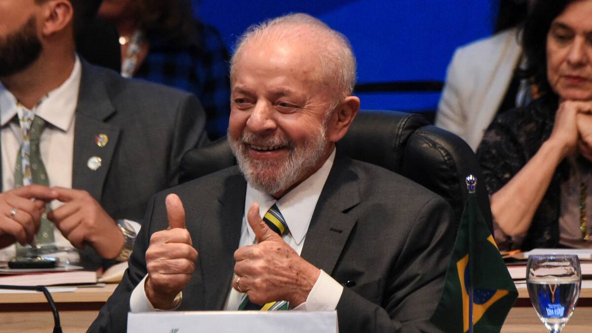 Lula da Silva en el G20 de Río de Janeiro. Foto: REUTERS.