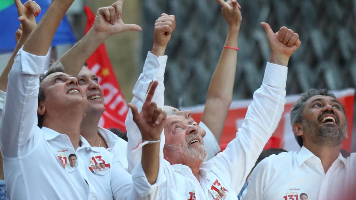 Lula da Silva en Fortaleza_EFE