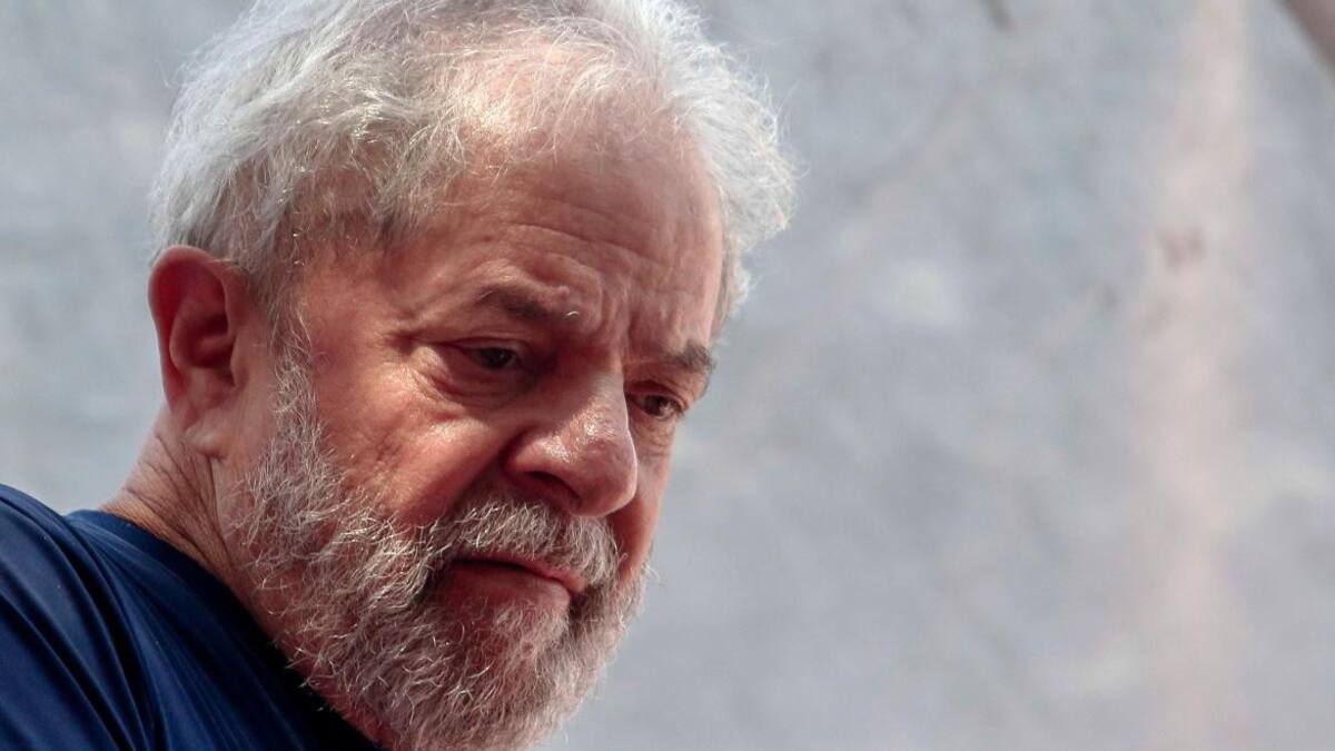 Lula da Silva, ex presidente de Brasil, Agencia NA