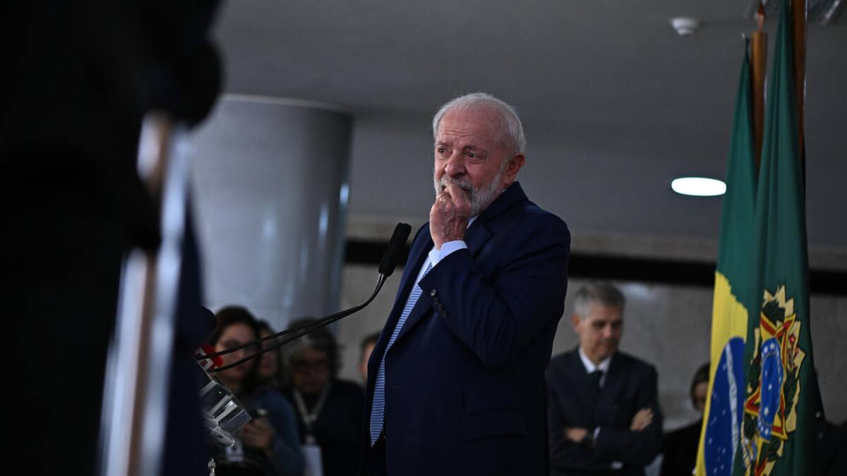 Lula da Silva. Foto: EFE.