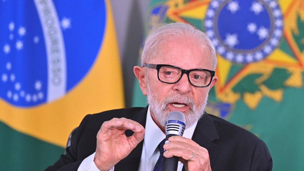 Lula da Silva. Foto: EFE.