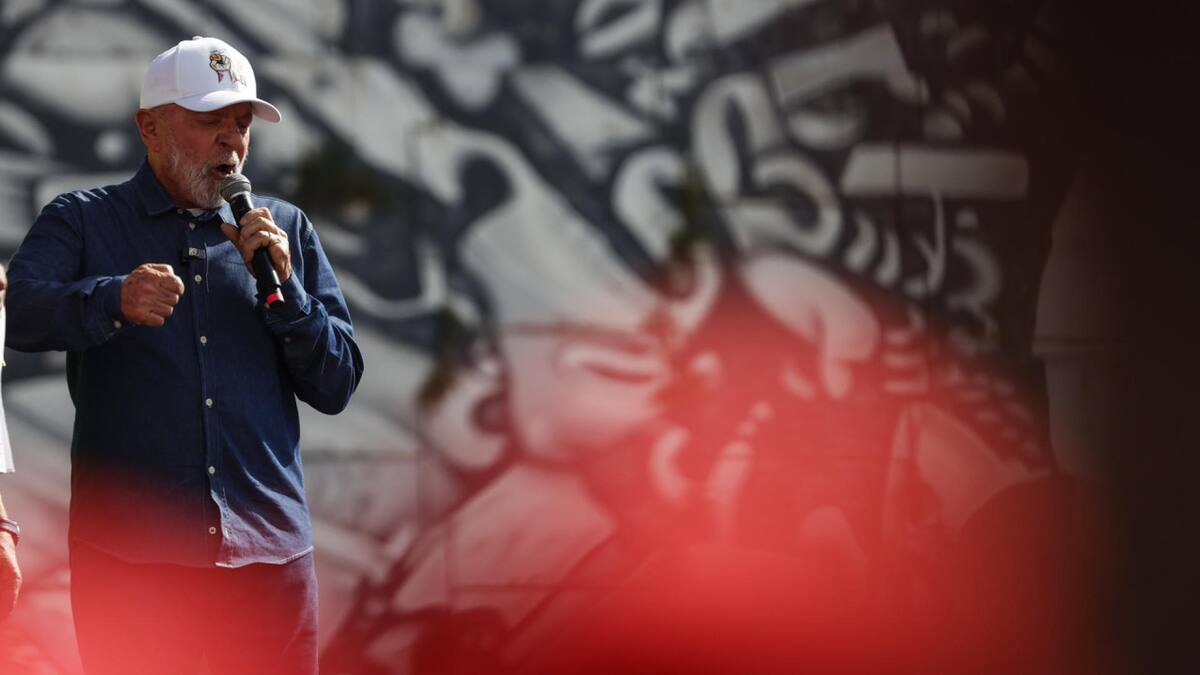 Lula da Silva. Foto: EFE.