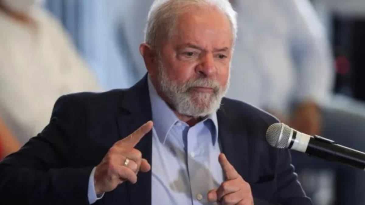 Lula da Silva. Foto: NA