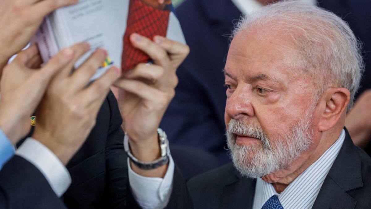 Lula da Silva. Foto: Reuters.