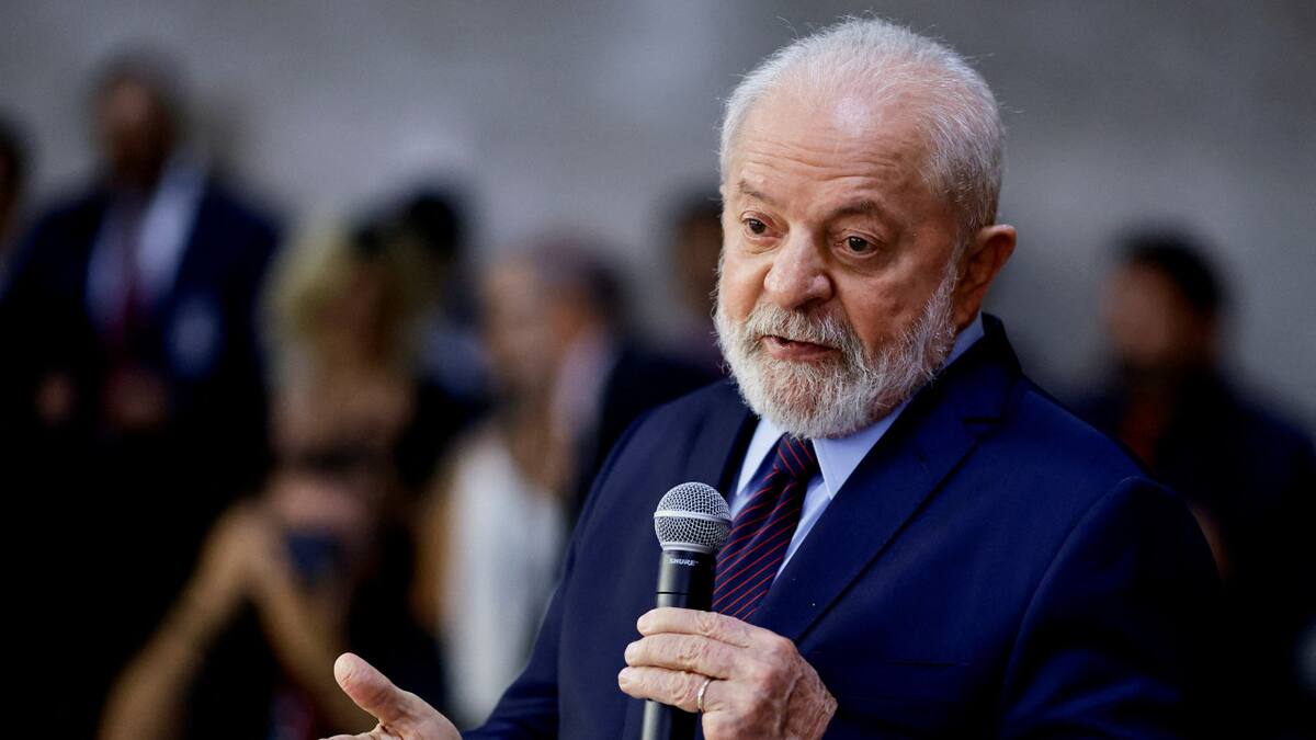 Lula da Silva. Foto: Reuters.