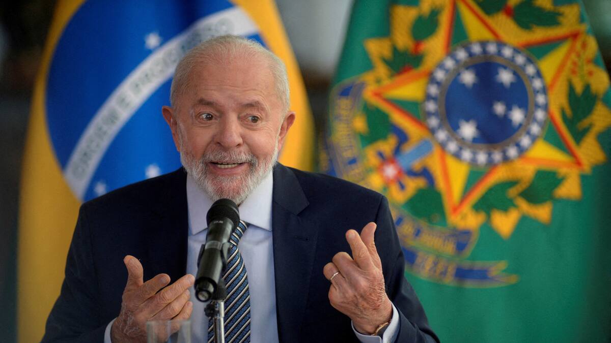 Lula da Silva. Foto: REUTERS.
