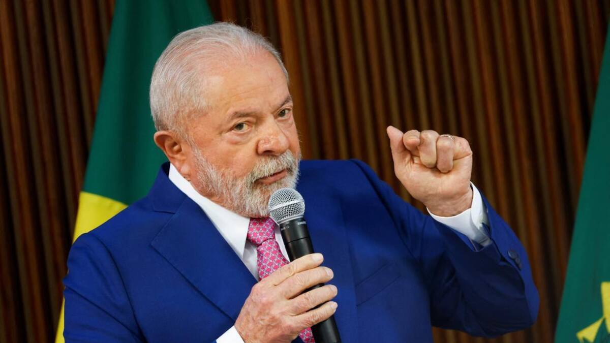 Lula da Silva. Foto: Reuters