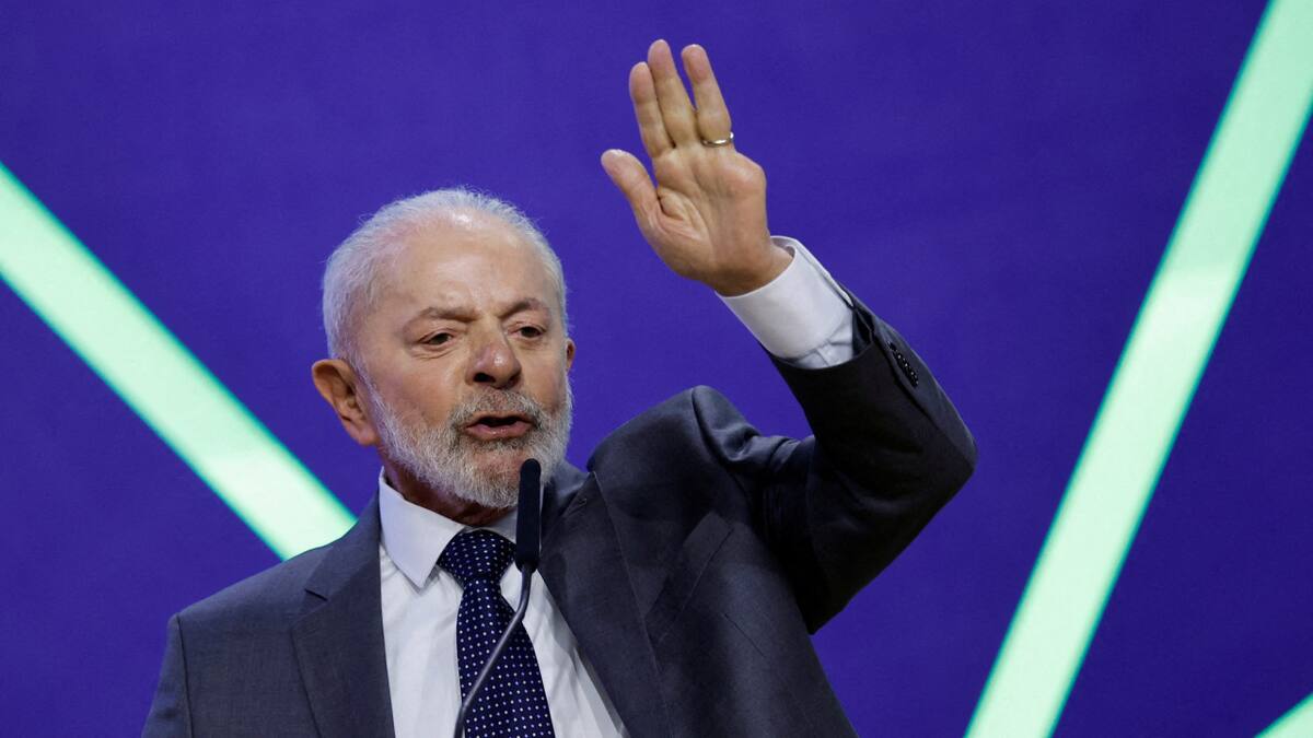 Lula da Silva. Foto: REUTERS.