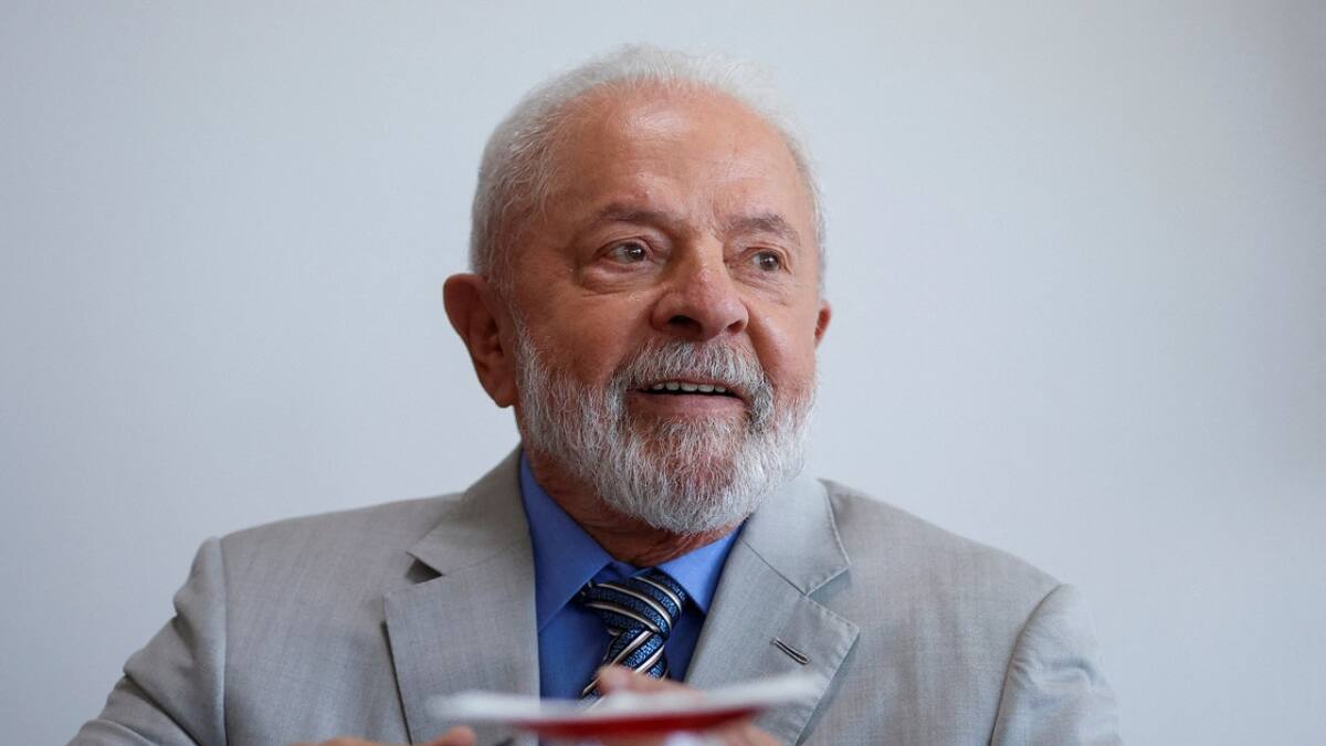 Lula da Silva fue operado exitosamente de una cirugía de prótesis de cadera. Foto: Reuters.