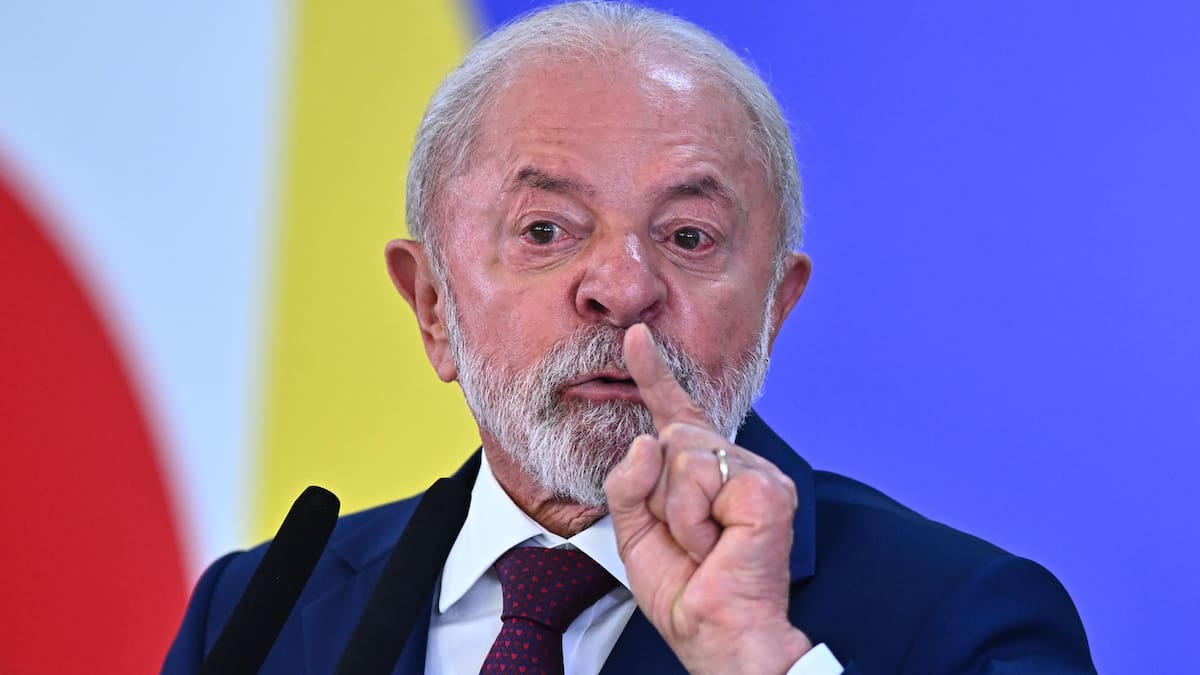 Lula da Silva respondió al discurso de Milei en Brasil: “Que nadie de afuera intente interferir en las elecciones”
