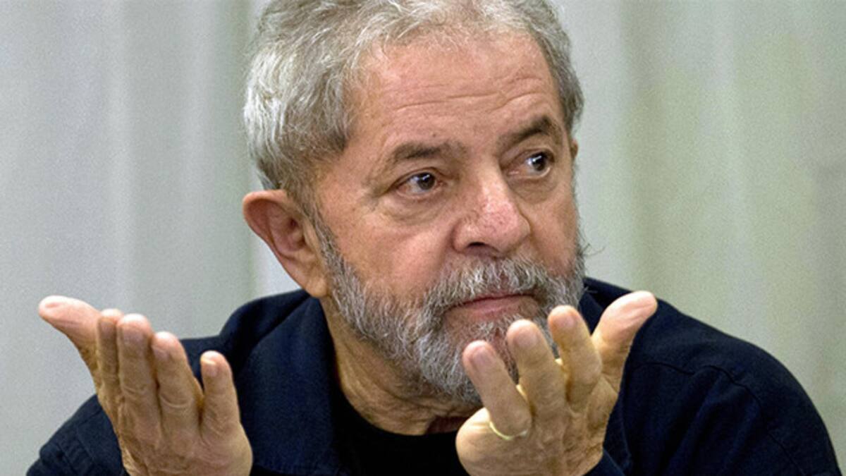 Lula Da Silva preocupado