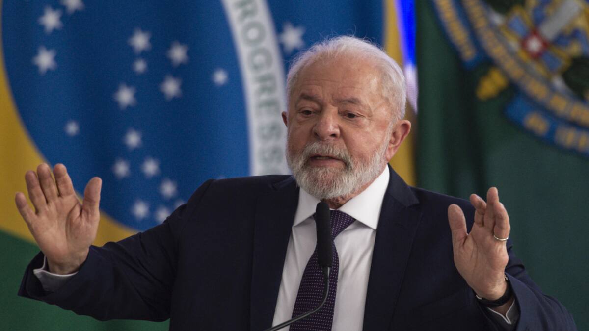 Lula da Silva, presidente de Brasil. Foto: EFE