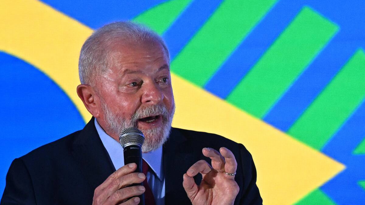Lula da Silva, presidente de Brasil. Foto: EFE.