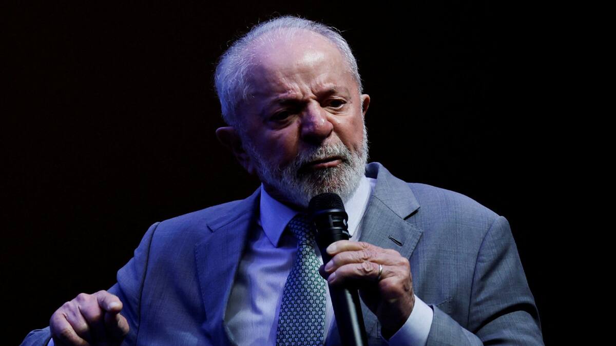 Lula da Silva, presidente de Brasil. Foto: REUTERS/Adriano Machado.