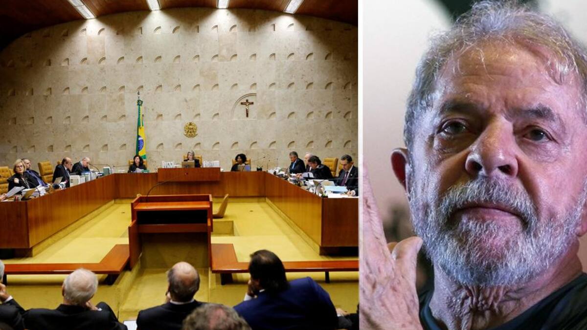 Lula da Silva preso - Corte Suprema - Brasil