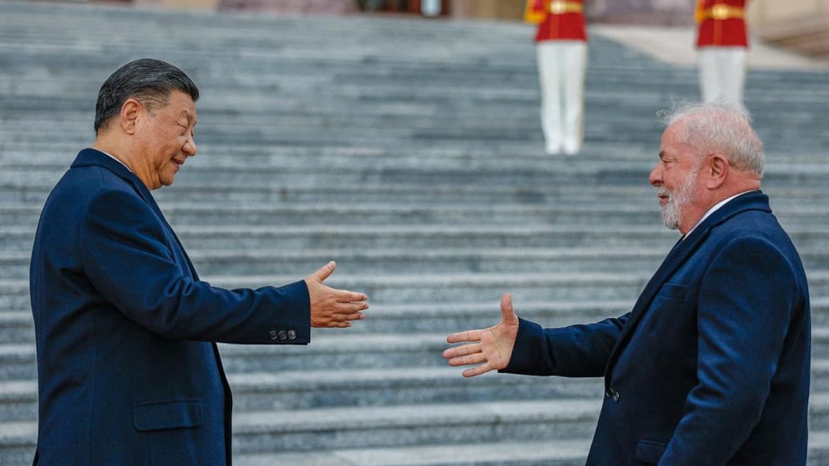 Lula da Silva se reúne con el presidente chino Xi Jinping en Beijing_Reuters