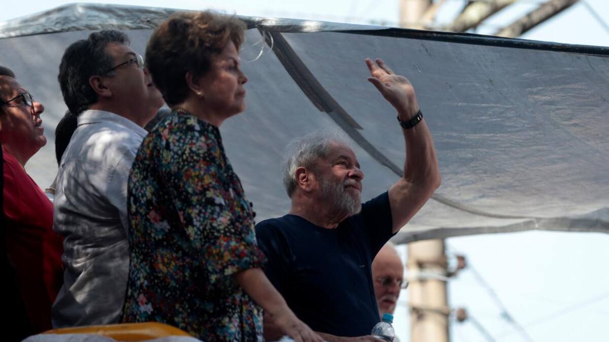 Lula Da Silva y Dilma Rousseff - Reuters -