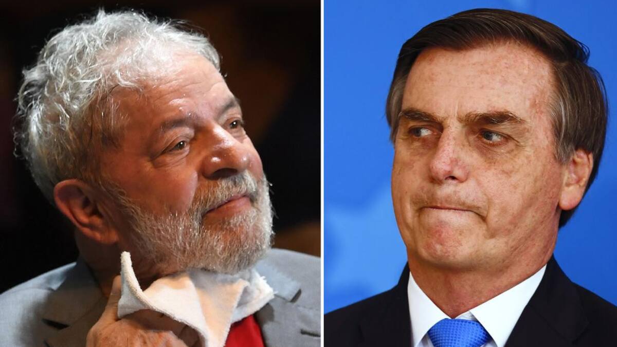 Lula da Silva y Jair Bolsonaro, Brasil, NA