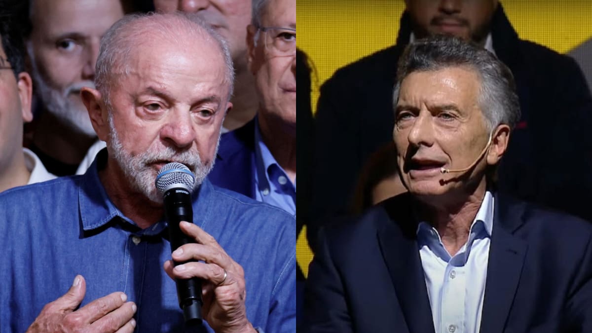Lula da Silva y Mauricio Macri