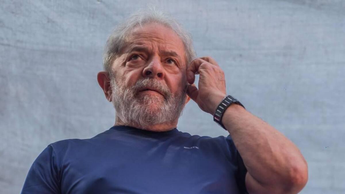 Lula, ex presidente de Brasil