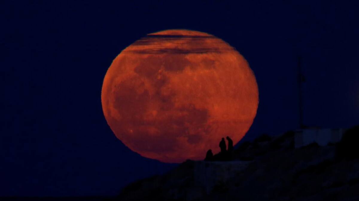 Luna de Nieve, Reuters