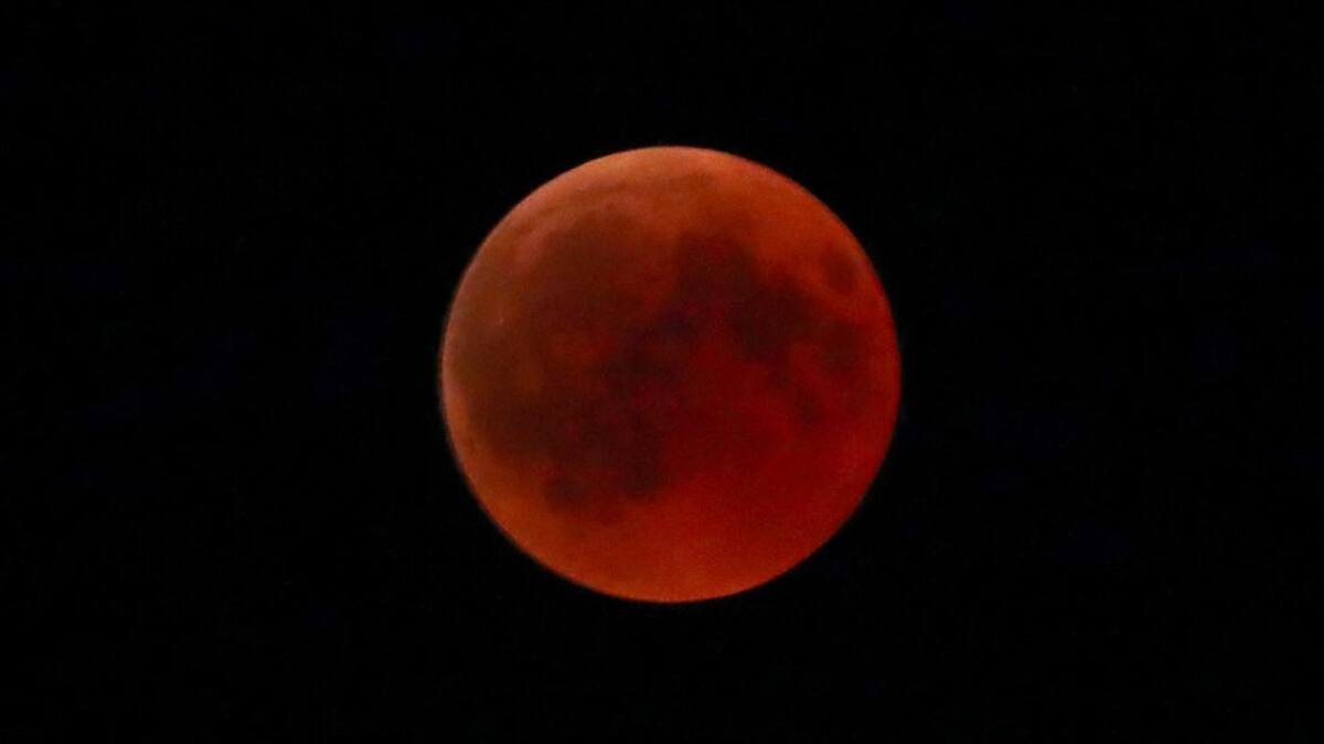 Luna de Sangre, Eclipse lunar, Alemania, Reuters