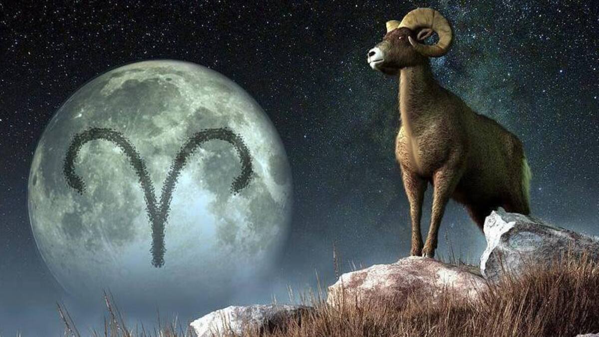 Luna en Aries