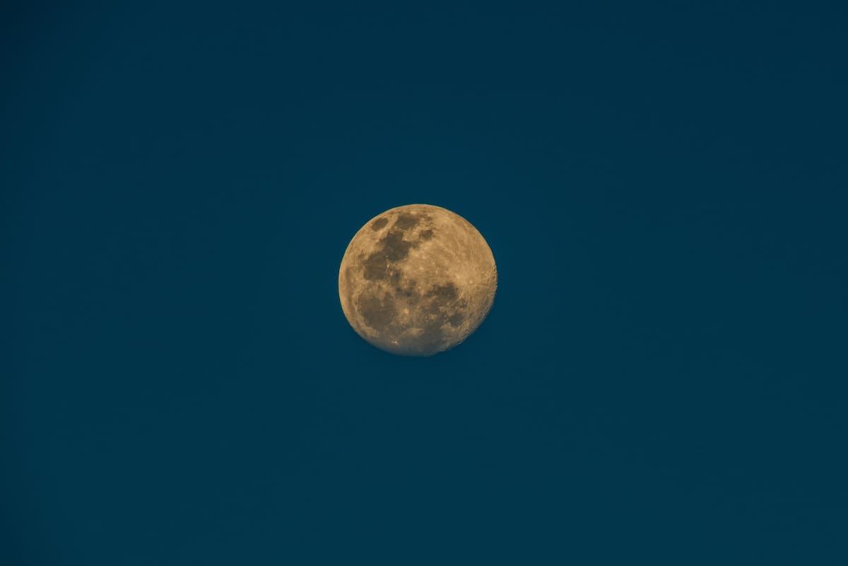 Luna. Foto: Unsplash