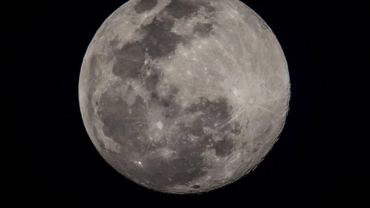 Luna de Nieve 2025: cuándo es y cómo ver el fenómeno astronómico en Argentina. Foto: ilustrativa. EFE