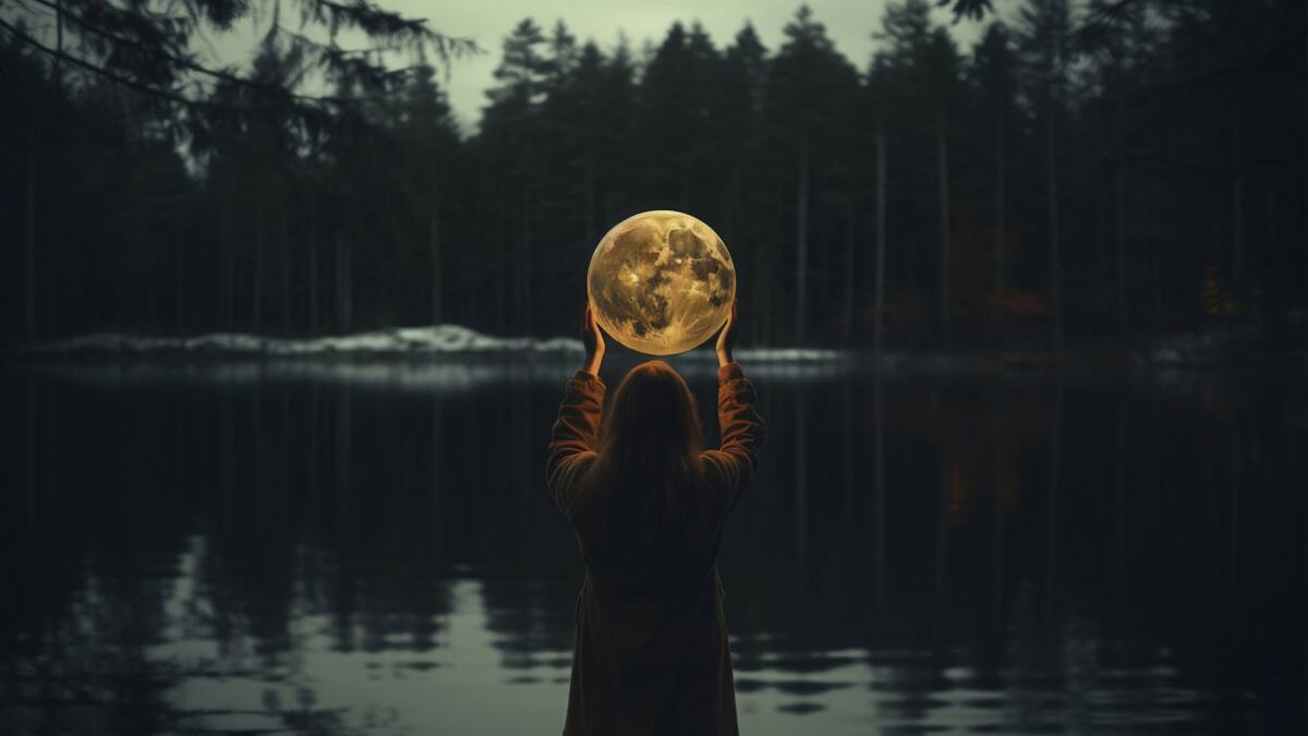Luna llena. Foto Freepik