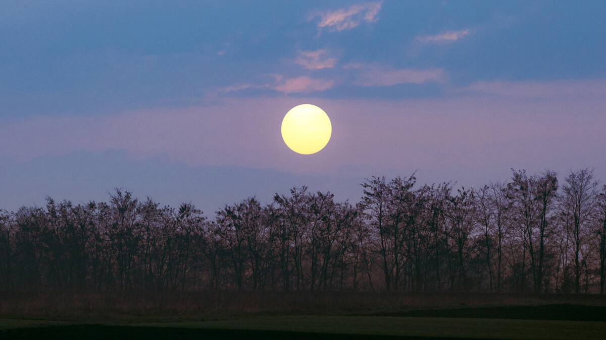 Los signos más favorecidos por la magia de la luna llena. Foto: Unsplash.