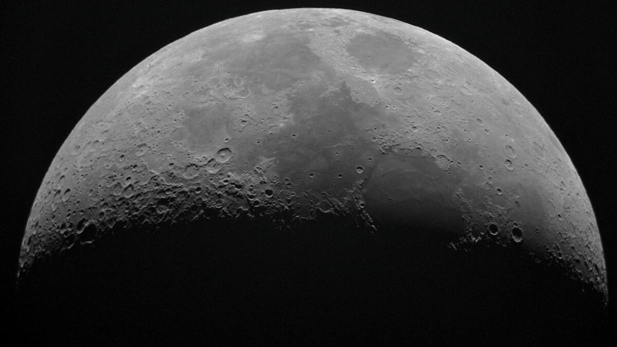 Luna, NASA, cuerpo celeste. Foto: Unsplash