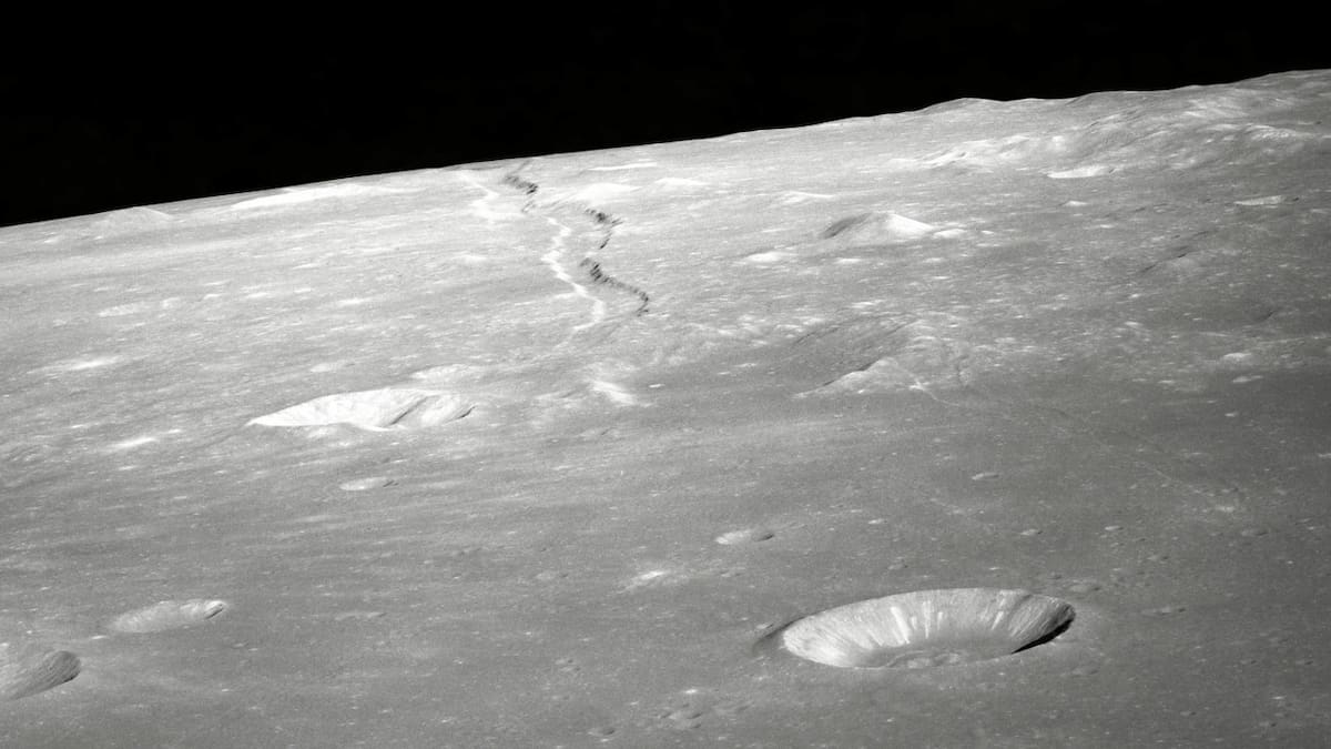 Luna, NASA, cuerpo celeste. Foto: Unsplash