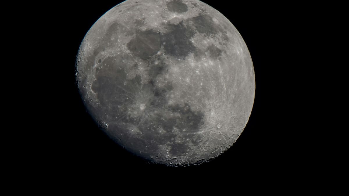 Luna, NASA, cuerpo celeste. Foto: Unsplash