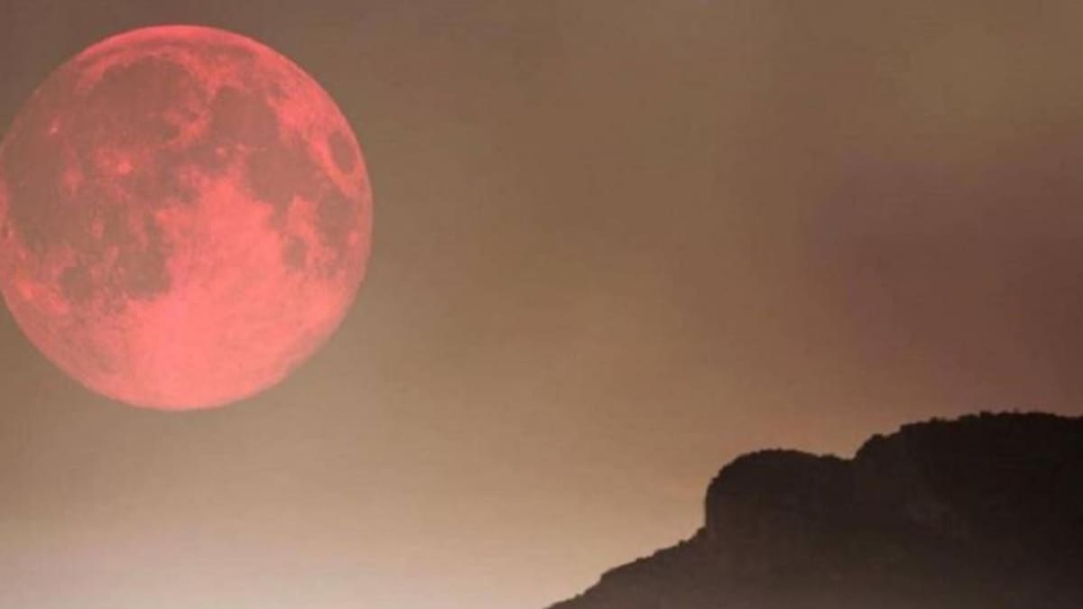 Luna Rosa 2023: cuándo y dónde se podrá ver el fenómeno astronómico. NA