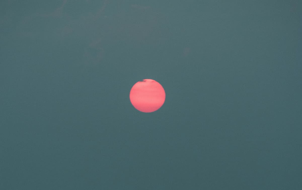 Luna Rosa. Foto: Unsplash.