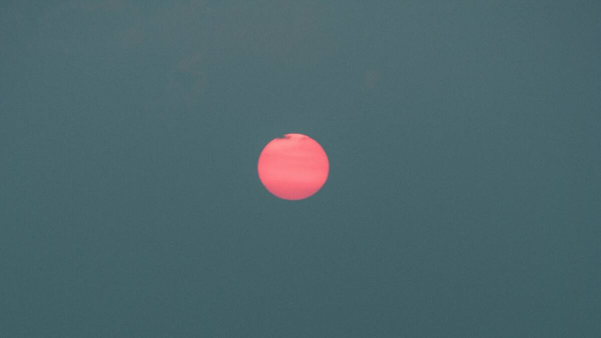 Luna Rosa. Foto: Unsplash.