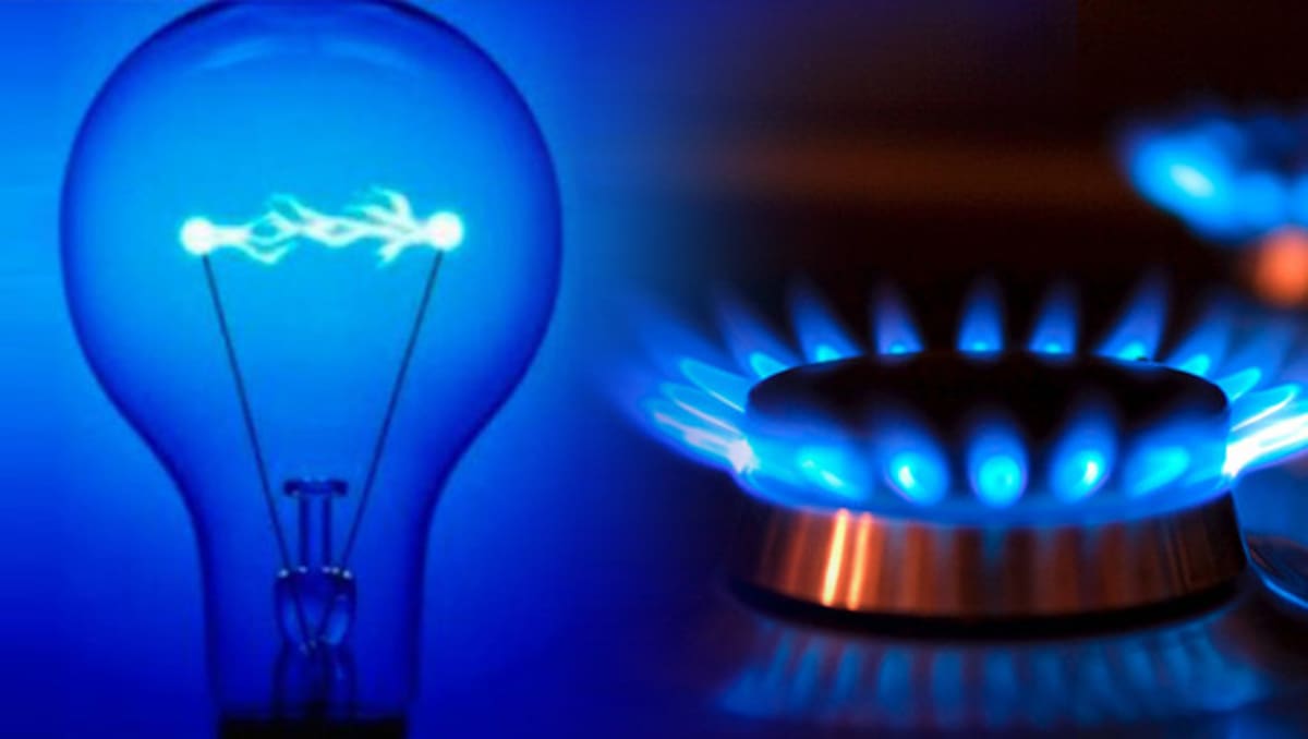 Luz y gas
