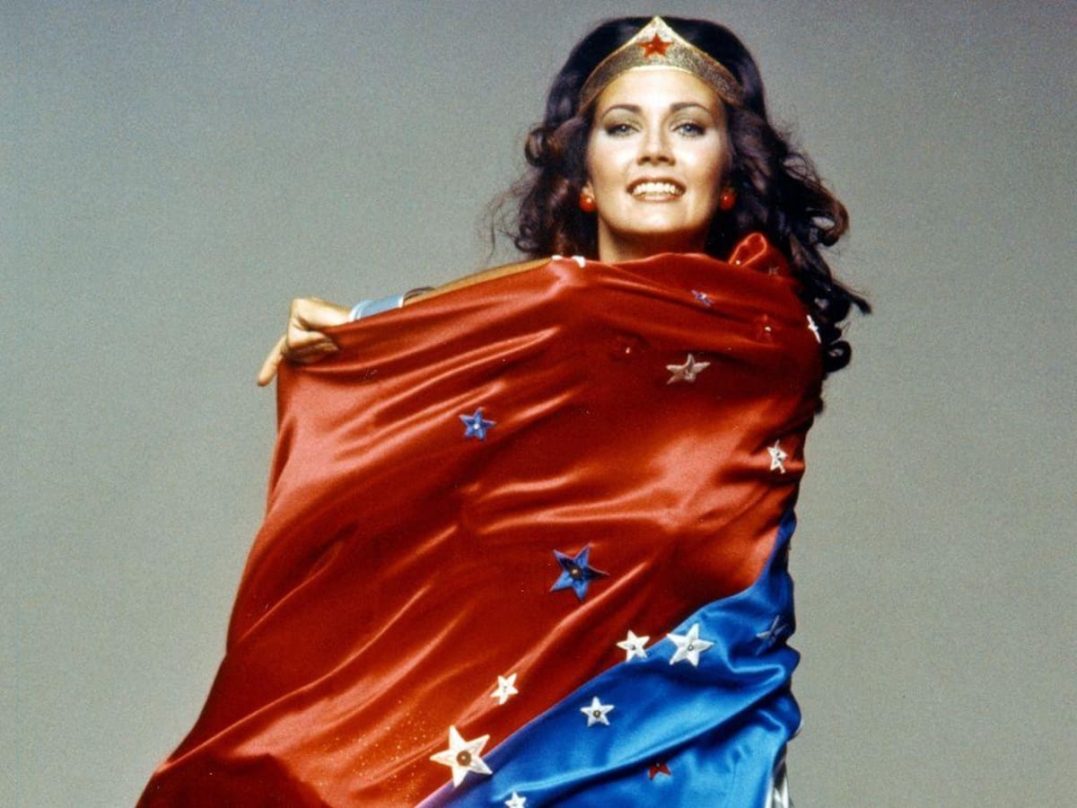 Lynda Carter - Mujer Maravilla - Wonder Woman