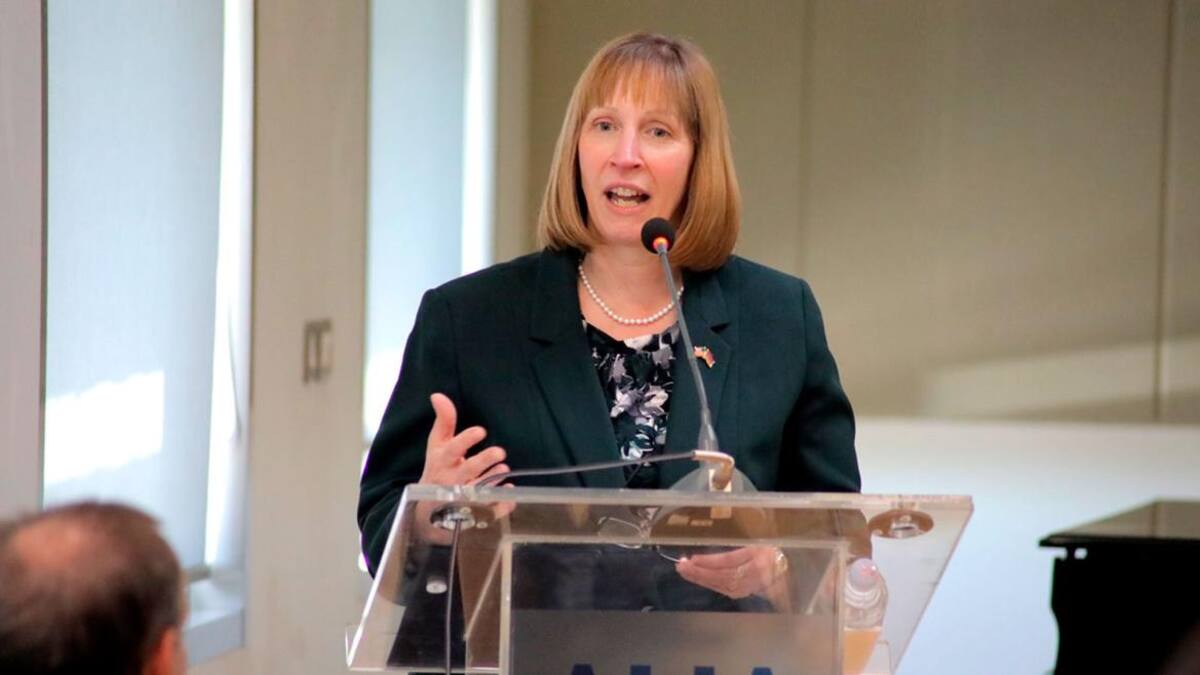 Lynne Tracy. Foto: REUTERS