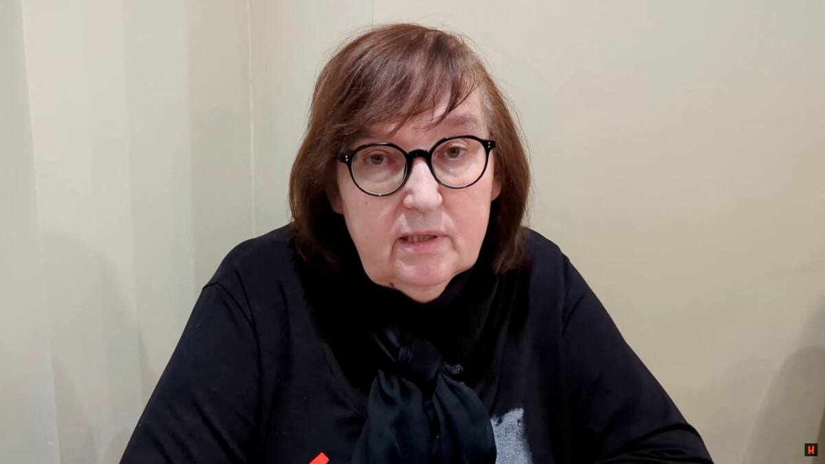 Lyudmila Navalnaya, madre de Alexéi Navalny. Foto: REUTERS.