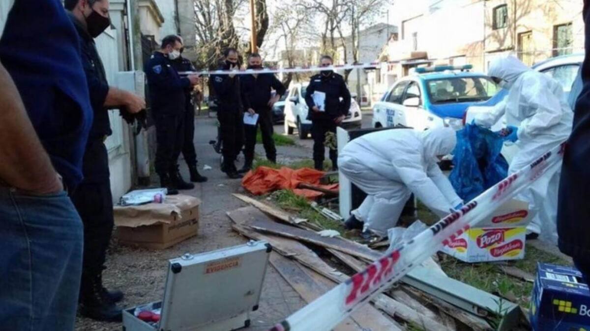 Macabro hallazgo en Luján, muerte
