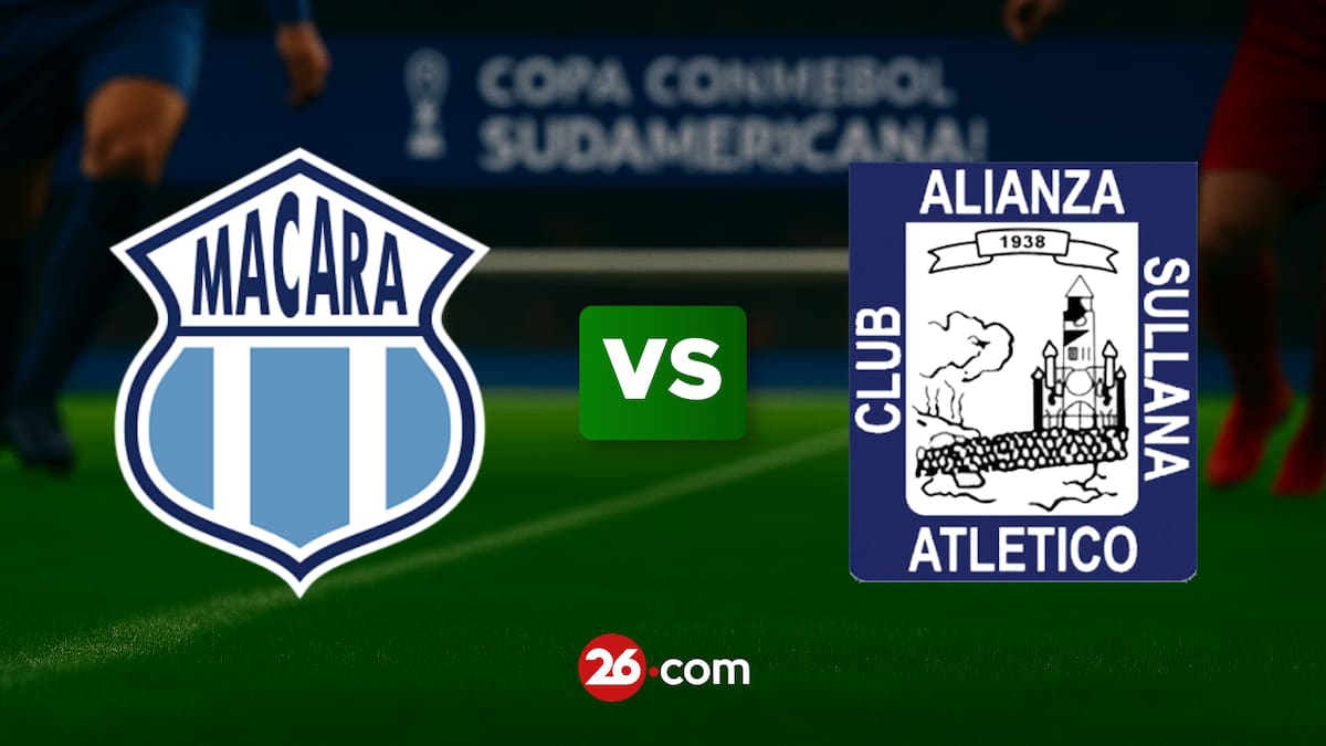 Macará vs. Alianza Atlético EN VIVO hoy: resultado, goles y minuto a minuto de la Copa Sudamericana 2026