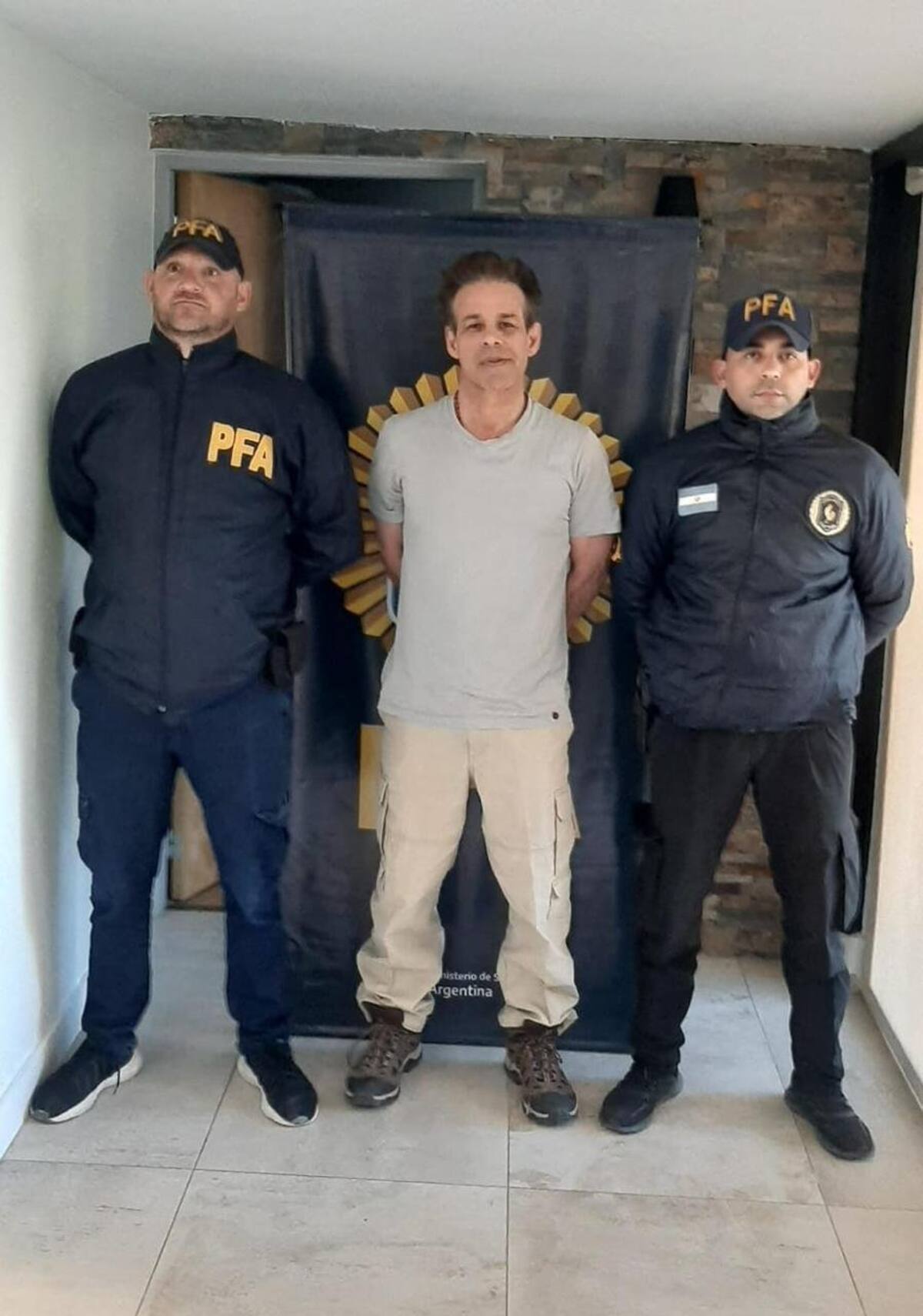 Fred Machado detenido